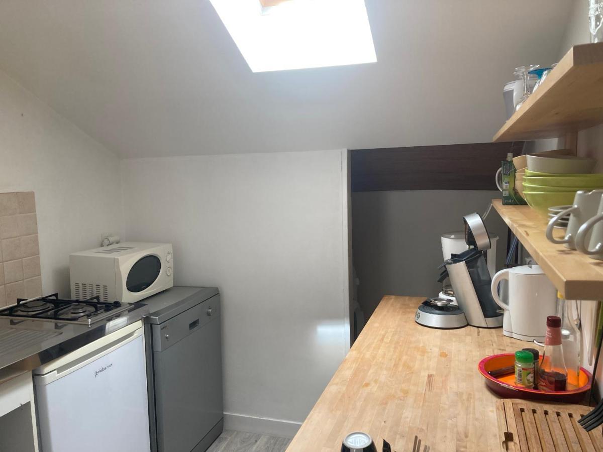 Appartement 2/3 Personnes A 10 Minutes De Contis Plage Saint-Julien-en-Born Exteriör bild